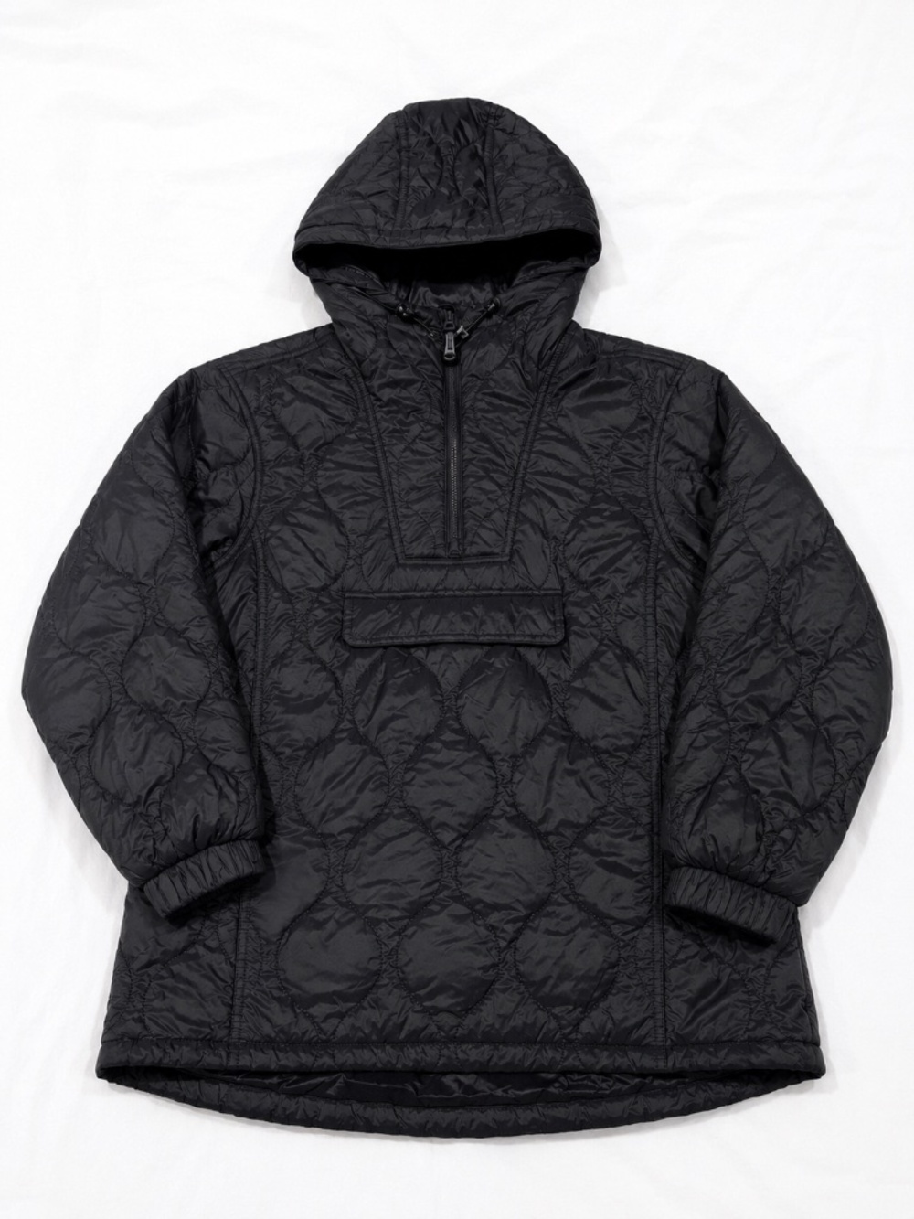 NWT Madewell PrimaLoft Packable Hooded Quilted Jacket S - Picture 1 of 7